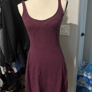 Marroon Dress by Universal Threads